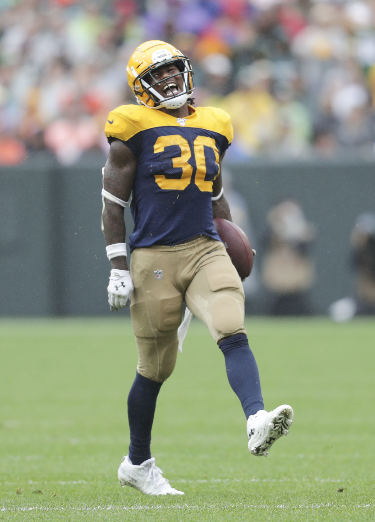 Packers 27, Broncos 16